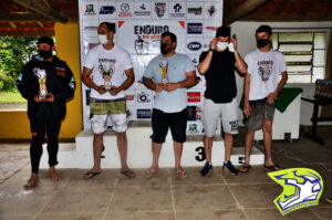 Podium de 6ª a 10ª Colocação Categoria-1 Enduro de Regularidade Categoria Novato - Quatis 2021