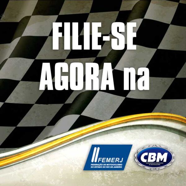 Banner filiação Femerj CBM